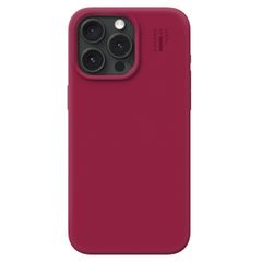 iDeal of Sweden Coque Silicone Apple iPhone 15 Pro Max - Cranberry