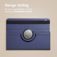 imoshion Coque tablette rotatif à 360° Apple iPad Mini 7 (2024) / iPad Mini 6 (2021) - Bleu foncé