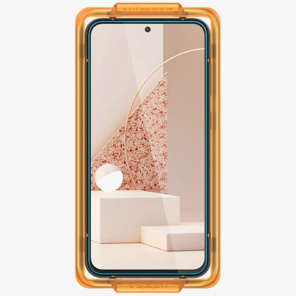 Spigen Protection d'écran en verre trempé AlignMaster Cover 2 Pack Samsung Galaxy S23 FE