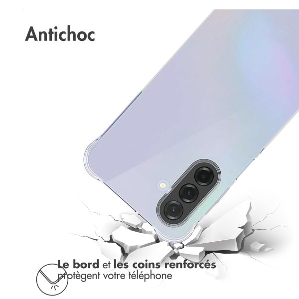 imoshion Shockproof Case Samsung Galaxy A17 - Transparent
