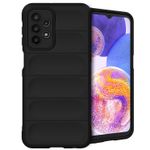 imoshion Coque arrière EasyGrip Samsung Galaxy A23 (5G) - Noir