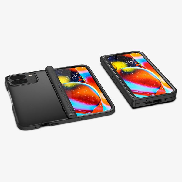 Spigen Coque Slim Armor Pro Google Pixel 9 Pro Fold - Transparent