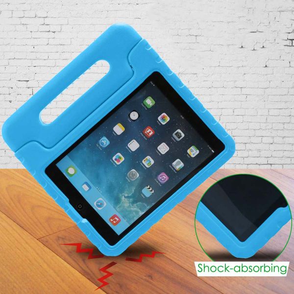 imoshion Coque kidsproof avec poignée iPad 6 (2018) 9.7 pouces / iPad 5 (2017) 9.7 pouces - Bleu