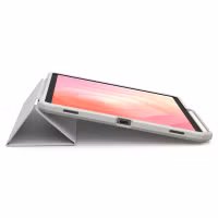 Spigen Coque tablette Hybrid Pro Samsung Galaxy Tab S11 - Gris