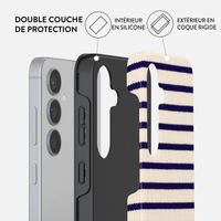 Burga Coque arrière Tough Samsung Galaxy S24 - Old Money