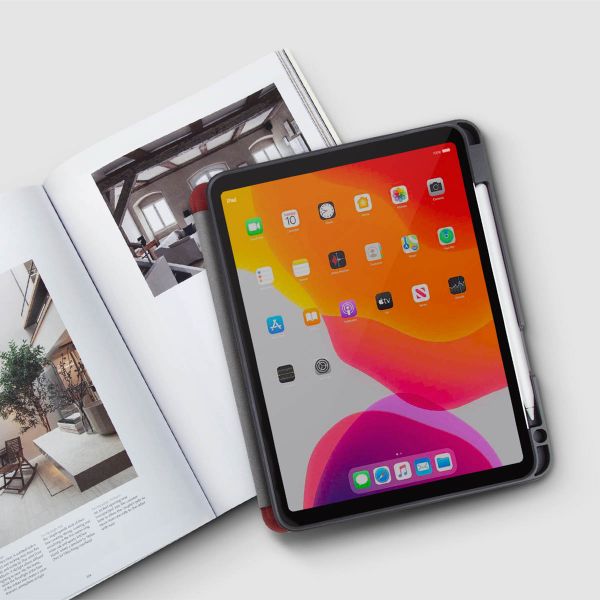 Uniq Étui Transforma Apple iPad 11 (2025) 11 pouces A16 / iPad 10 (2022) 10.9 pouces - Noir