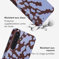 Selencia Coque arrière Vivid avec MagSafe Samsung Galaxy S25 - Moo'd Lavender Glow