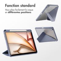 imoshion Coque tablette Origami iPad 10 (2022) 10.9 pouces - Lavender