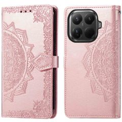 imoshion Etui de télephone Mandala Xiaomi 15T Pro - Rose Doré