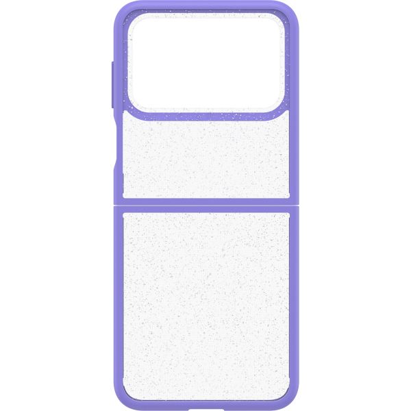 OtterBox Coque arrière Thin Flex pour le Samsung Galaxy Flip 4 - Transparent/Violet