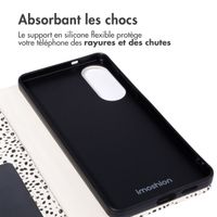 imoshion Étui de télephone portefeuille Design Samsung Galaxy S25 Edge - Desert Dots