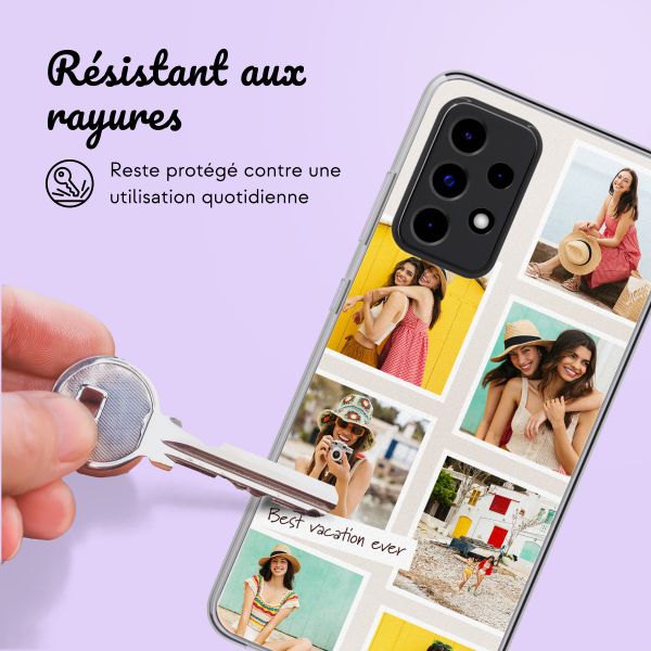 Coque avec votre propre photo et/ou texte Samsung Galaxy A52(s) (5G/4G) - Filmrol nummer 3