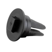 Scosche Support de téléphone GravityDrop 3-in-1 pour voiture - Universel - Tableau de bord / Pare-brise / Grille de ventilation - Noir