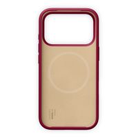 iDeal of Sweden Coque en silicone avec MagSafe Apple iPhone 17 Pro - Cranberry