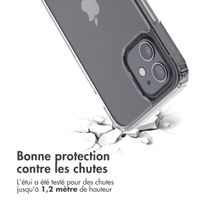 imoshion ﻿Coque Stand iPhone 12 (Pro) - Transparent