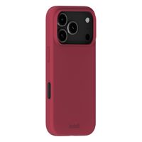 Holdit Coque Silicone Apple iPhone 17 Pro Max - Red Velvet