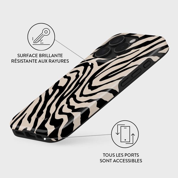 Burga Coque arrière Tough Apple iPhone 16 Pro Max - Imperial