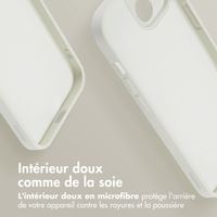 imoshion Coque Couleur avec MagSafe Apple iPhone 15 - Beige