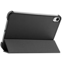 imoshion Coque tablette Trifold iPad Mini 7 (2024) / iPad Mini 6 (2021) - Noir