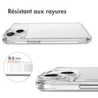 imoshion Coque Rugged Air Apple iPhone 15 Plus - Transparent