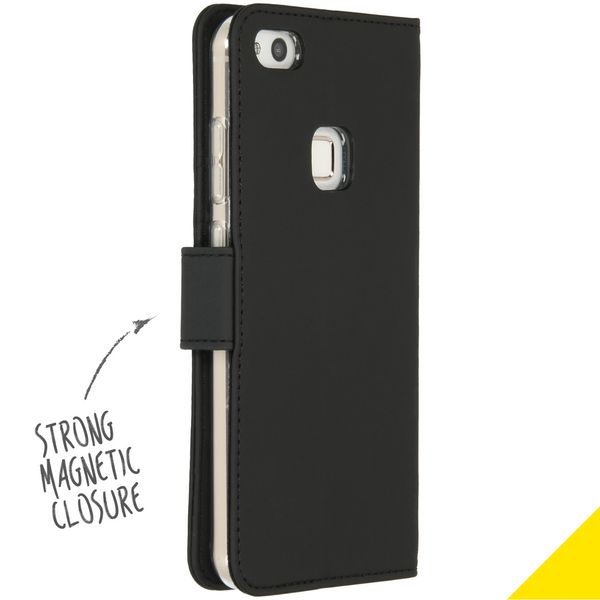 Accezz Étui de télephone Wallet Huawei P10 Lite - Noir