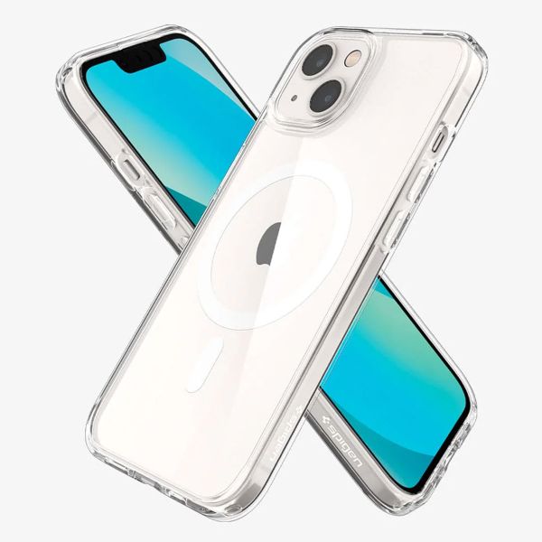 Spigen Coque Ultra Hybrid MagSafe Apple iPhone 13 - White