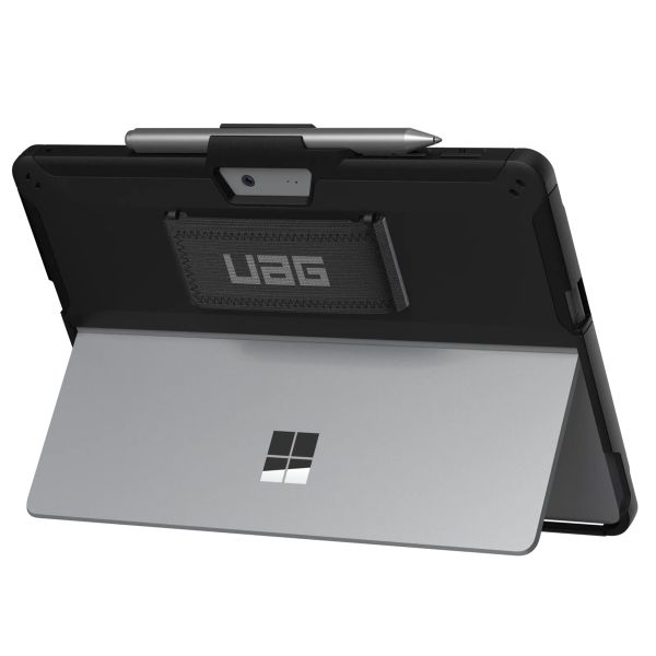 UAG Coque Scout Handstrap Microsoft Surface Go / Go 2 / Go 3 / Go 4 - Noir