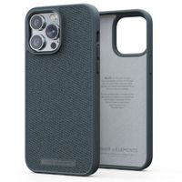 Njorð Collections Coque en tissu Apple iPhone 14 Pro Max - Dark Grey