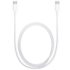 Apple Câble de charge USB-C vers USB-C - 1 mètres - Blanc