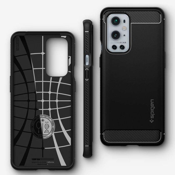 Spigen Coque Rugged Armor OnePlus 9 Pro - Noir