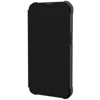 UAG Etui de téléphone portefeuille Metropolis iPhone 13 Pro - Kevlar Black