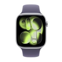 Apple Bracelet Sport Apple Watch Series 1 t/m 11 / SE / Ultra (44/45/46/49 mm) - Taille M/L - Purple Fog