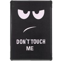 imoshion Coque tablette Design Trifold Lenovo Tab M10 - Don't Touch