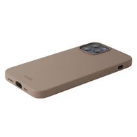 Holdit Coque Silicone iPhone 12 (Pro) (Pro) - Mocha Brown