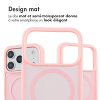 imoshion Coque Color Guard avec MagSafe Apple iPhone 17 Pro Max - Rose clair