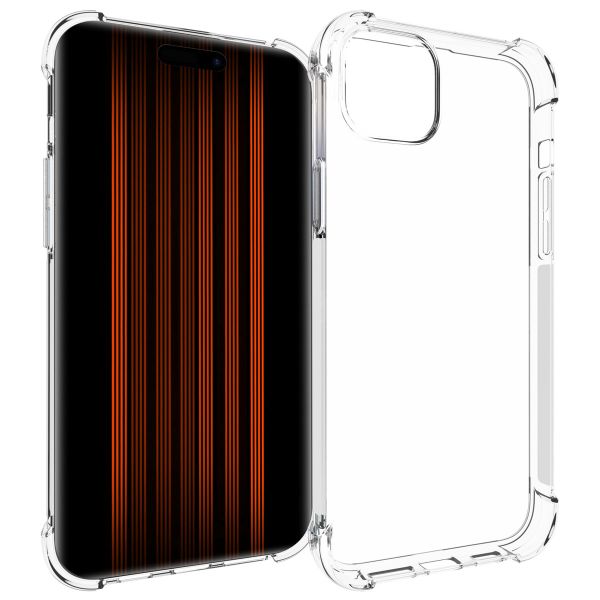 imoshion Coque antichoc iPhone 15 Plus - Transparent