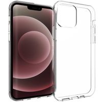 Accezz Coque Clear iPhone 13 Pro Max - Transparent