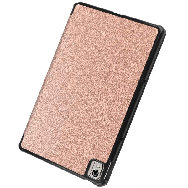 imoshion Coque tablette Trifold Nokia T21 - Rose Dorée