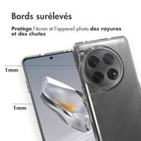 Accezz Coque Clear OnePlus 12 - Transparent