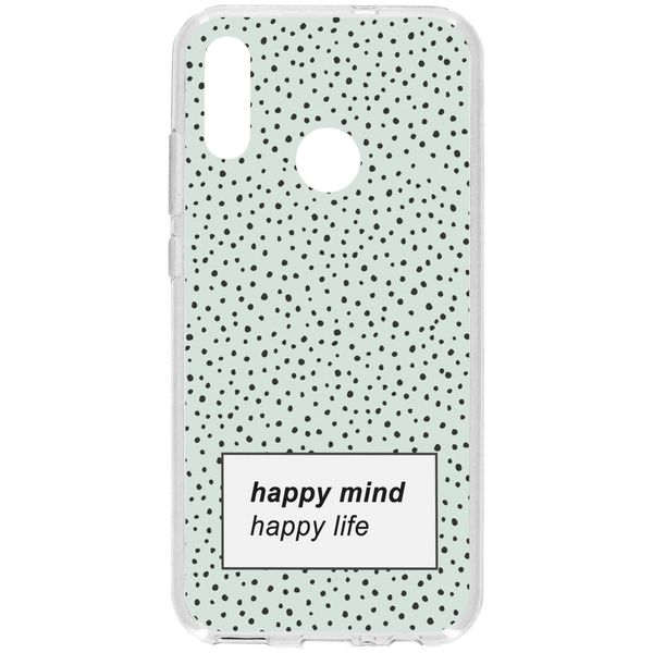 Coque design Huawei P Smart (2019) - Happy Mind