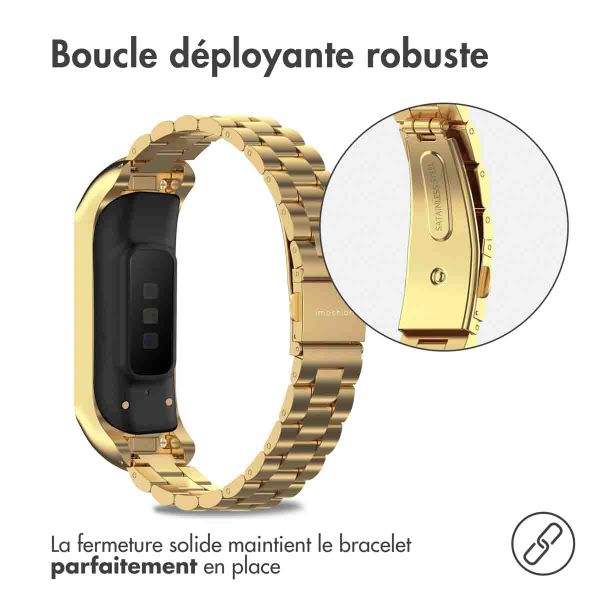 imoshion Bracelet en acier Samsung Galaxy Fit 2 - Doré