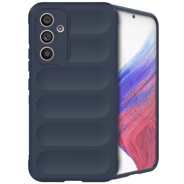 imoshion EasyGrip Backcover Samsung Galaxy A54 (5G) - Bleu foncé