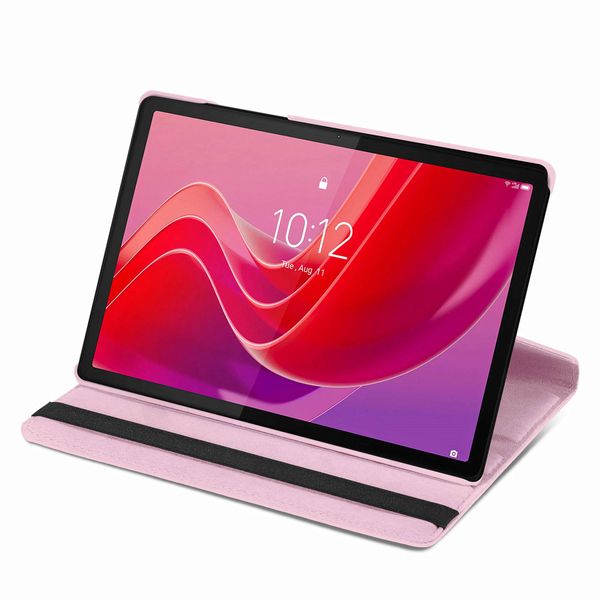 imoshion Coque tablette rotatif à 360° Lenovo Tab M11 - Rose