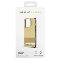 iDeal of Sweden Coque arrière Mirror Apple iPhone 15 Pro - Gold