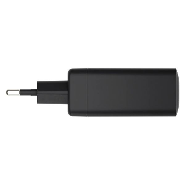 dbramante1928 Chargeur Re-charge 2x USB-C 65 W et USB-A 18 W - Noir