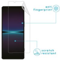 imoshion Protection d'écran Film 3pack Sony Xperia 1 IV