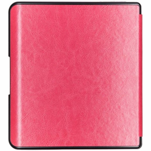 Etui portefeuille unie Kobo Forma - Rose