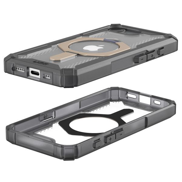 UAG Coque Plasma XTE MagSafe iPhone 16e - Ash / Titanium