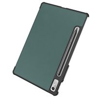 imoshion Coque tablette Trifold Lenovo Tab P11 Pro (2nd gen) - Vert foncé