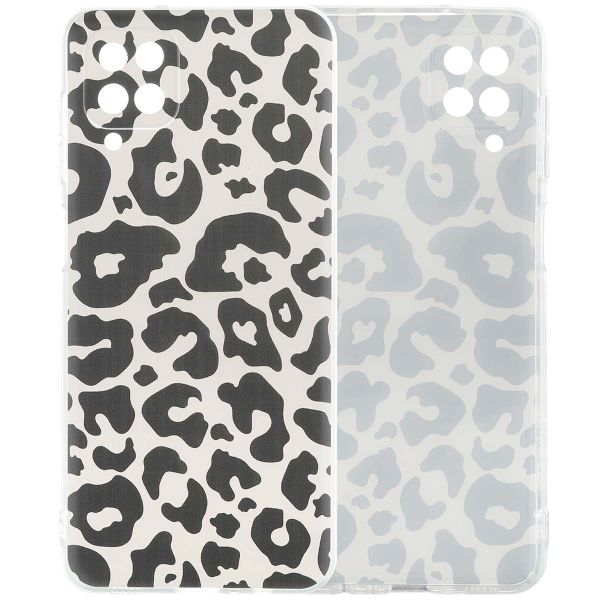 imoshion Coque Design Samsung Galaxy A12 - Leopard